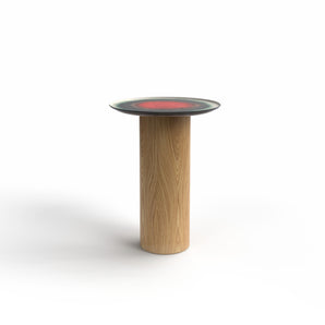 Mangiafuoco 35 Side Table - Natural/Mars