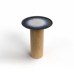 Mangiafuoco 35 Side Table - Natural/Neptune