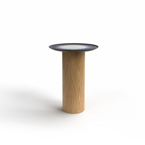 Mangiafuoco 35 Side Table - Natural/Neptune