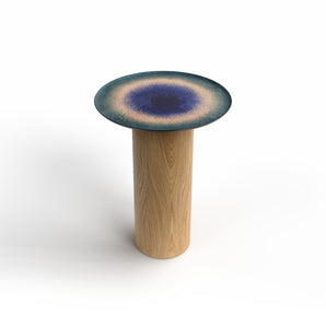 Mangiafuoco 35 Side Table - Natural/Uranus