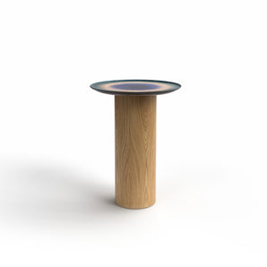 Mangiafuoco 35 Side Table - Natural/Uranus