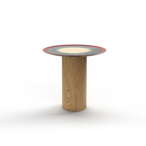 Mangiafuoco 45 Side Table - Natural/Jupiter