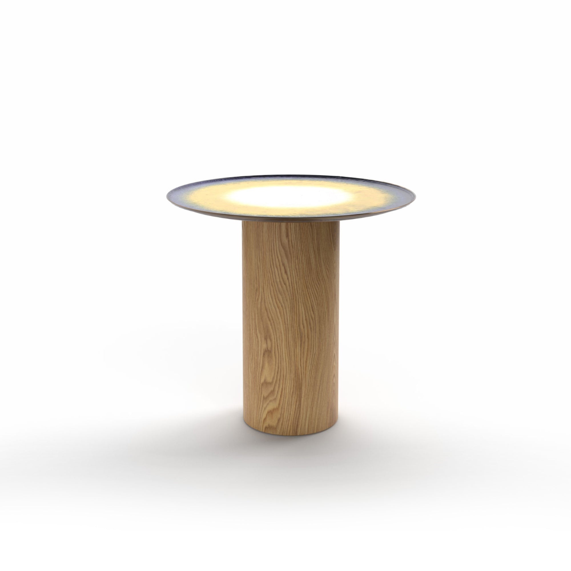 Mangiafuoco 45 Side Table - Natural/Saturn-3