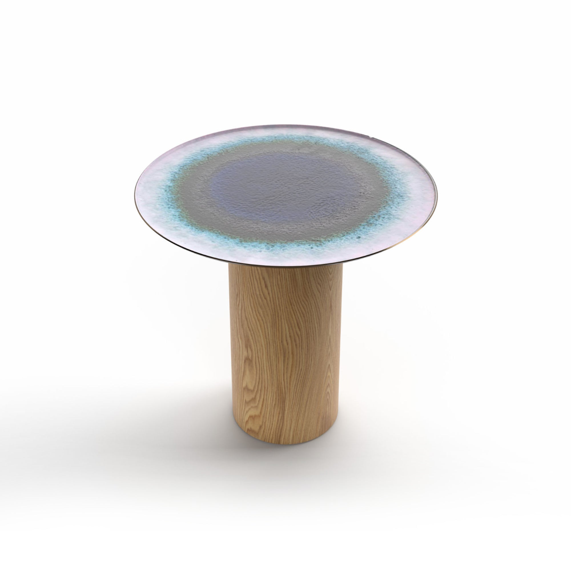 Mangiafuoco 45 Side Table - Natural/Venus