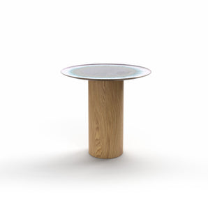 Mangiafuoco 45 Side Table - Natural/Venus