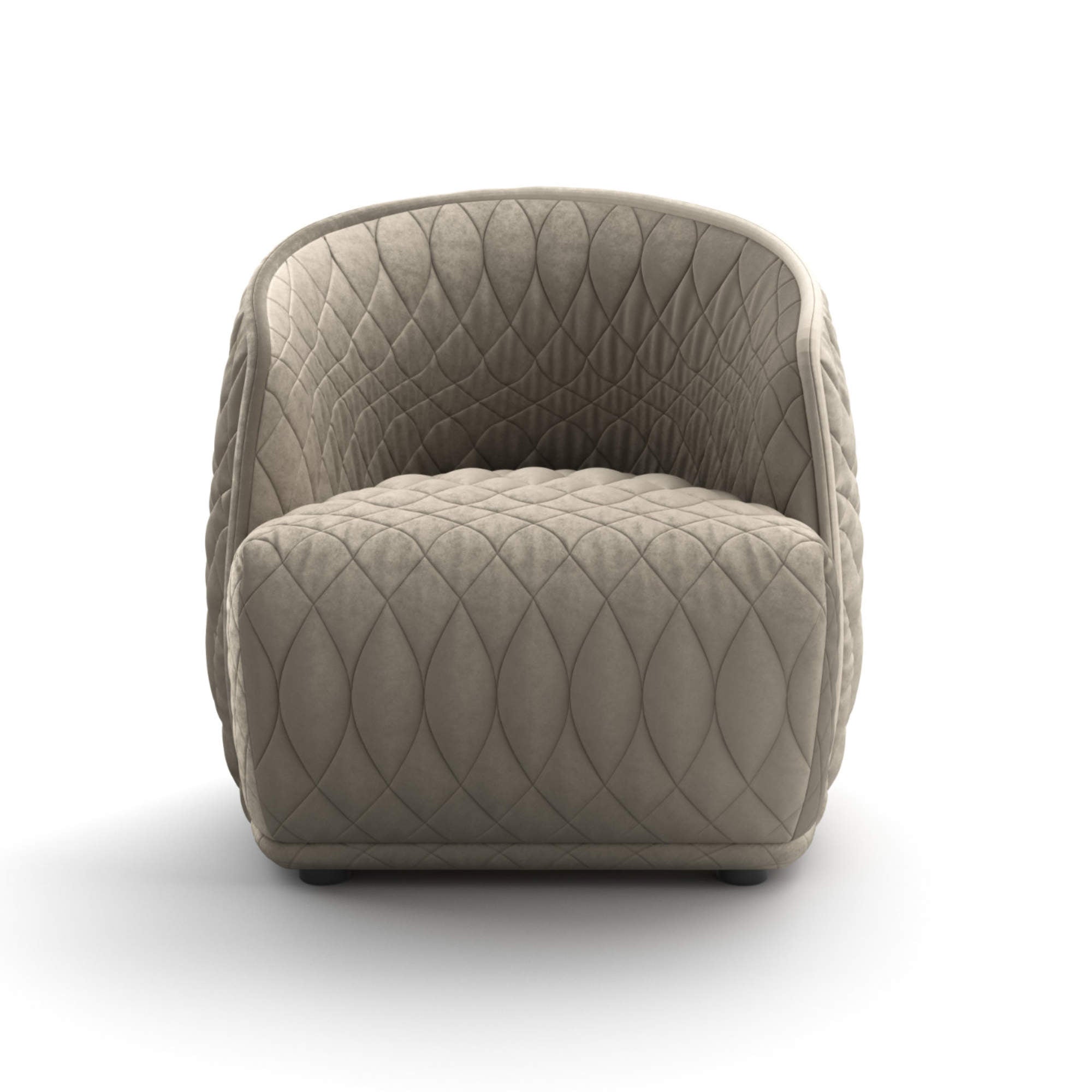 Redondo 061 Small Armchair - Fabric Q (Roxana  01 CS 04 A8865)-3