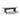 Rows RW04FR Diagonal Dining Table - Coal Grey