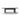 Rows RW04FS Vertical Dining Table - Coal Grey