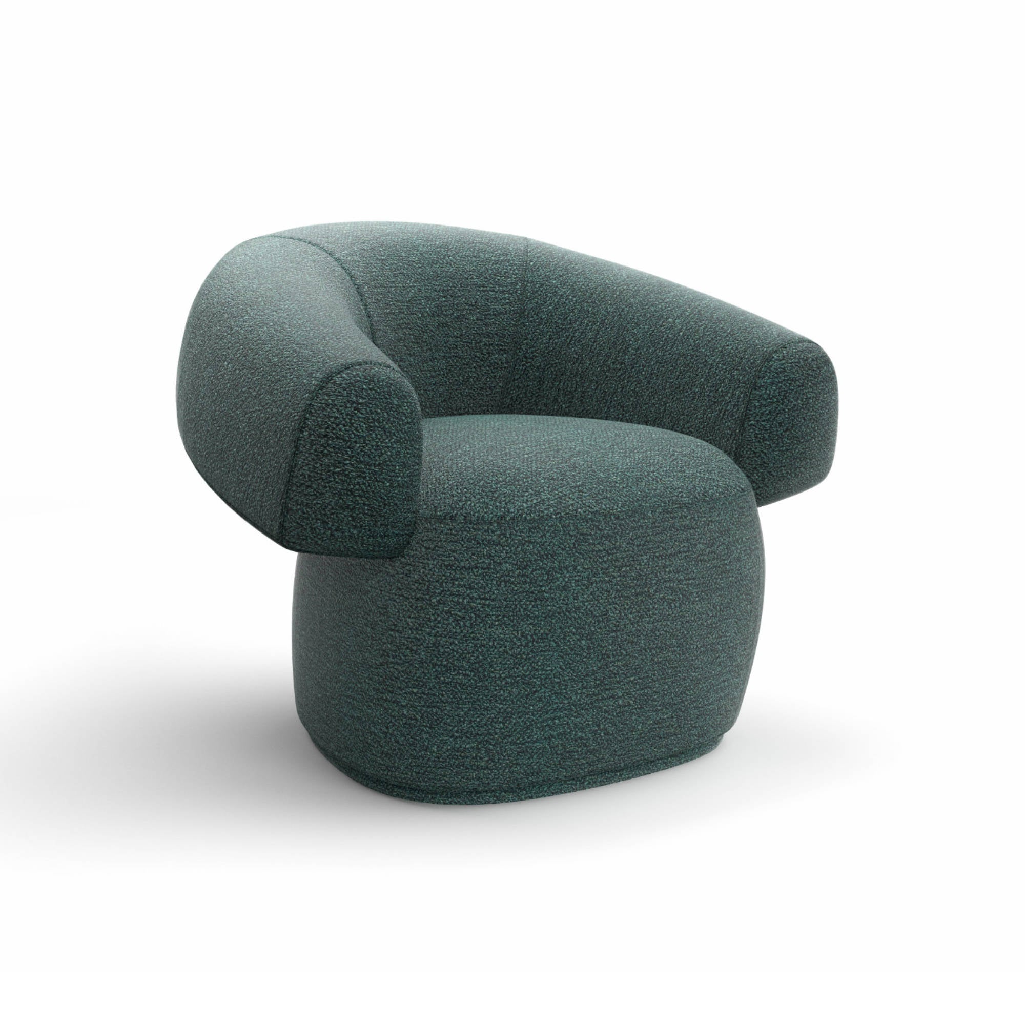 Ruff RU0061 Armchair - Fabric Y (Clunis A6849)