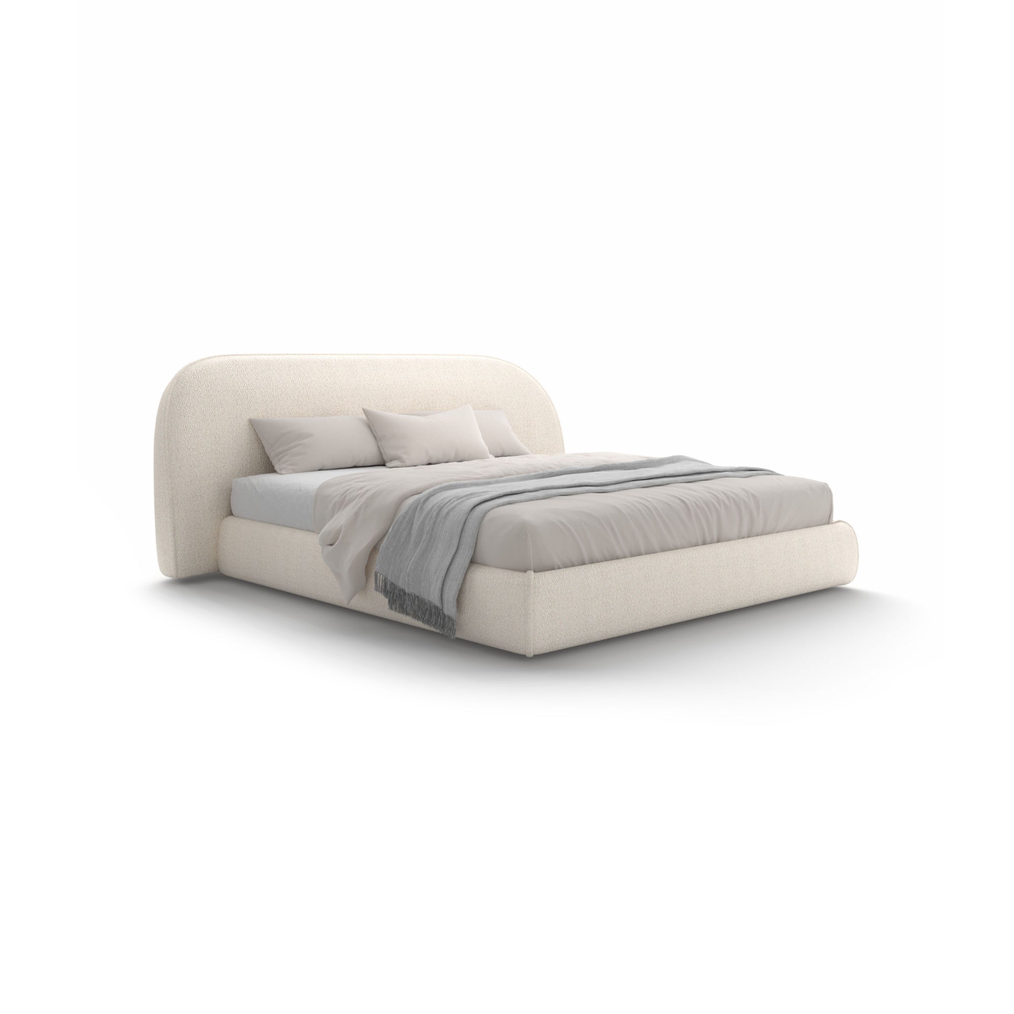 Sedona 180 Bed - Fabric S (Orsetto A8840)