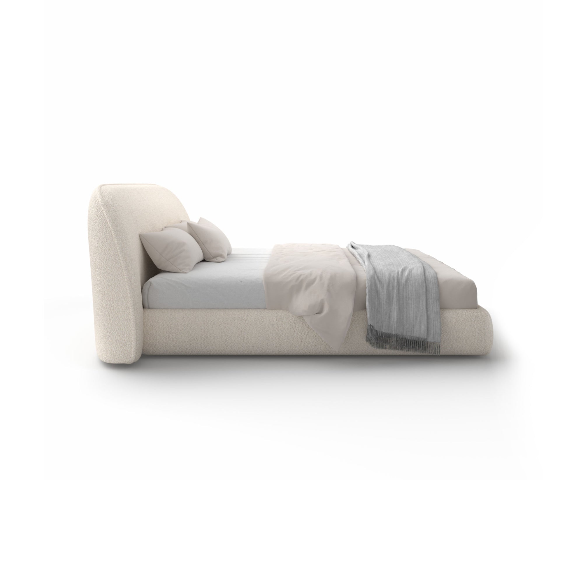 Sedona 180 Bed - Fabric S (Orsetto A8840)-3