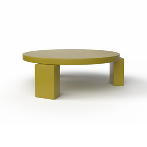 Shiny Gogan 100 Coffee Table - Olive