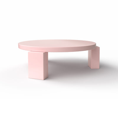 Shiny Gogan 100 Coffee Table - Pale Lilac