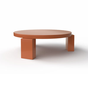 Shiny Gogan 100 Coffee Table - Sienna