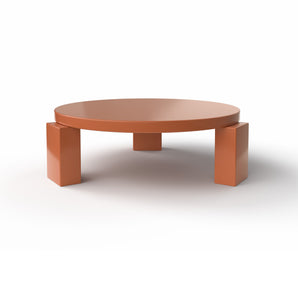 Shiny Gogan 100 Coffee Table - Sienna