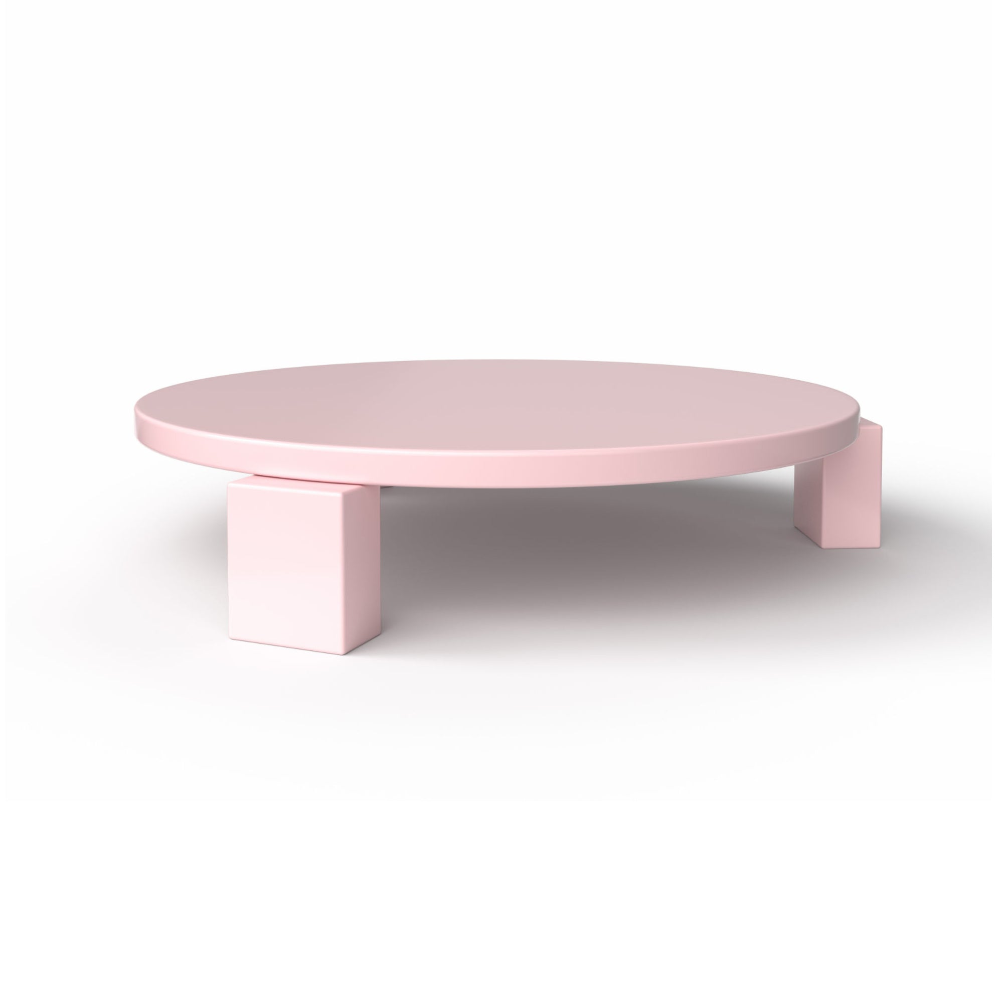Shiny Gogan 130 Coffee Table - Pale Lilac