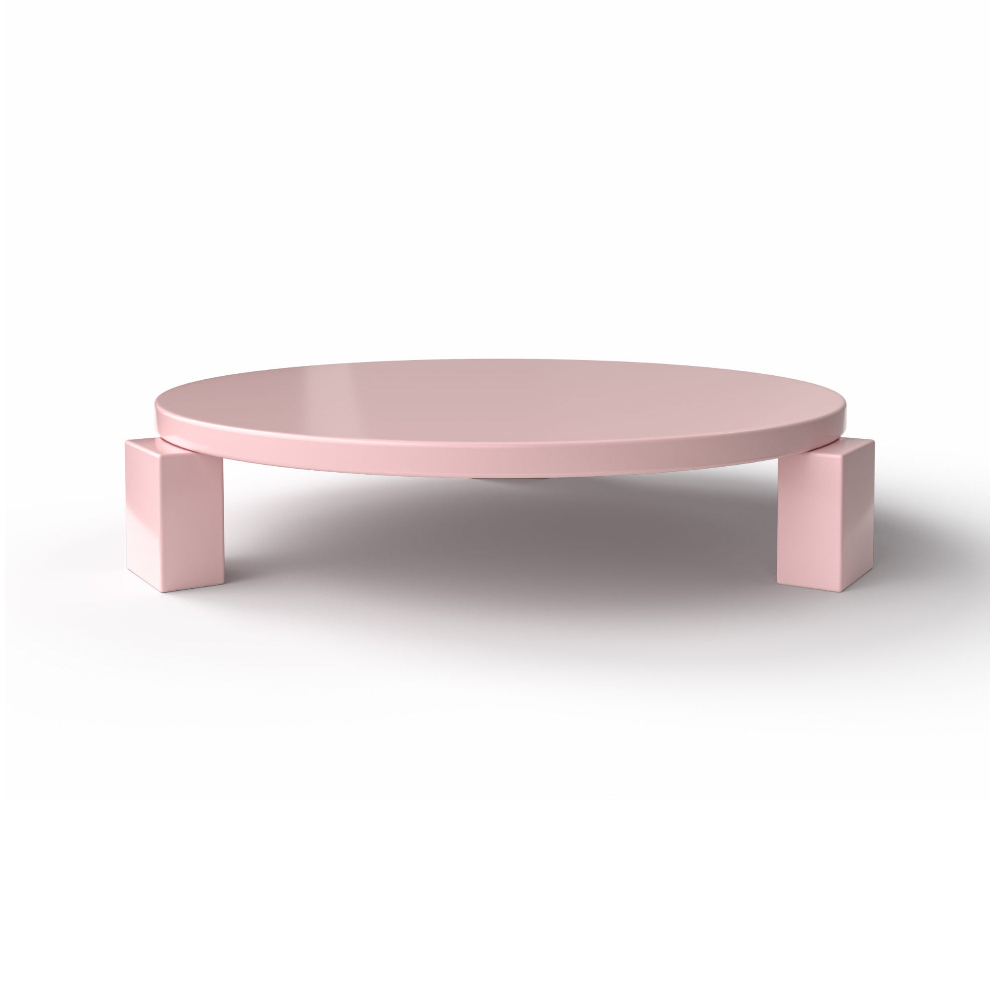 Shiny Gogan 130 Coffee Table - Pale Lilac