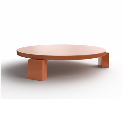 Shiny Gogan 130 Coffee Table - Sienna