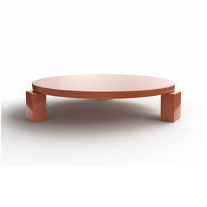 Shiny Gogan 130 Coffee Table - Sienna