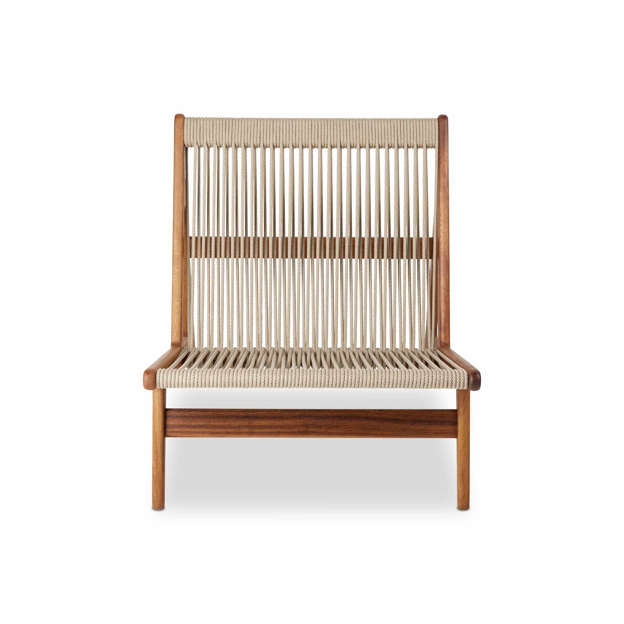 MR01 53138 كرسي صالة خارجي أولي - إيروكو صلب مزيت/Sunfire مزيج من اللون البيج والرمل-3