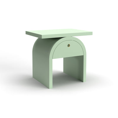 Arcom SAR3 Bedside Table - RAL 6019