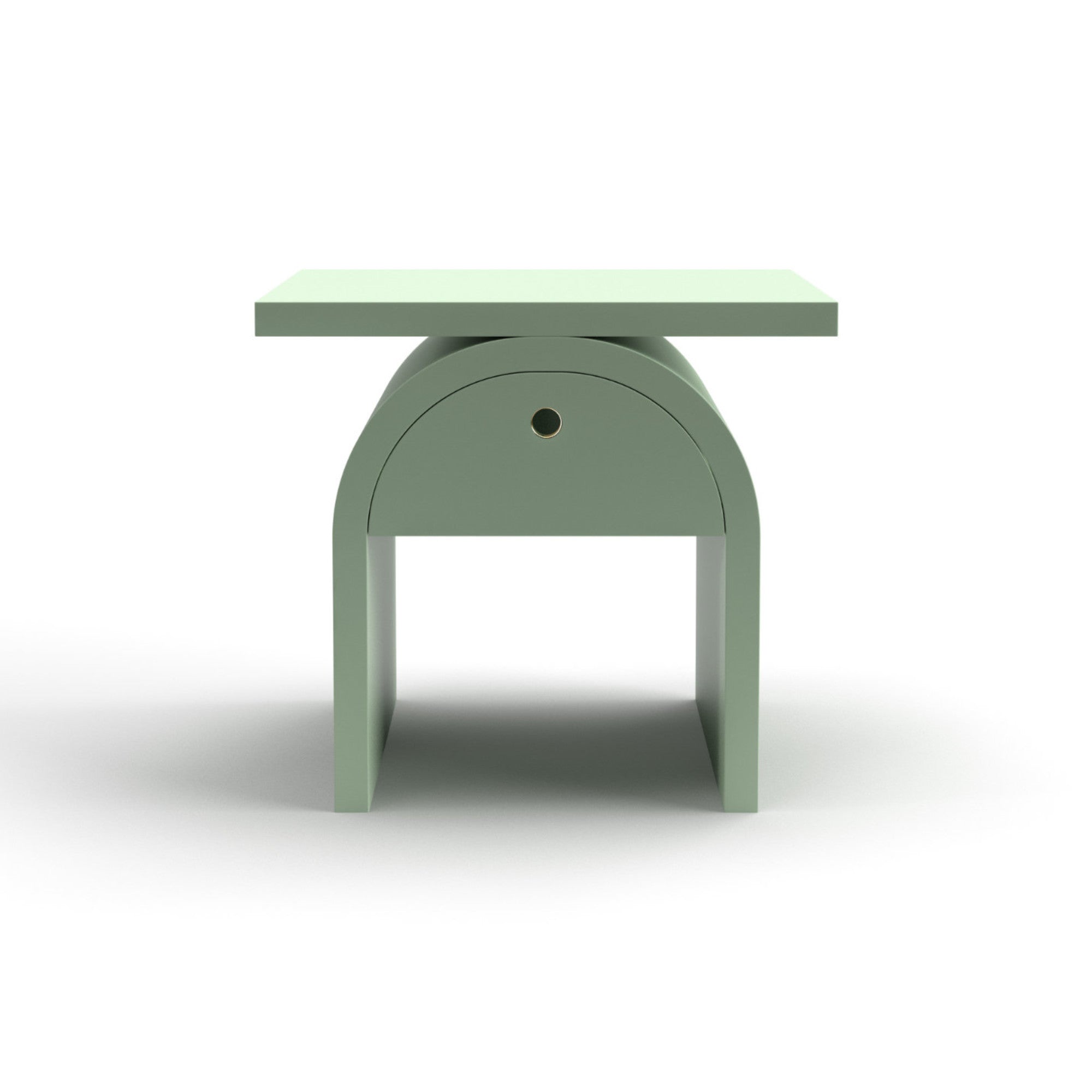 Arcom SAR3 Bedside Table - RAL 6019-3