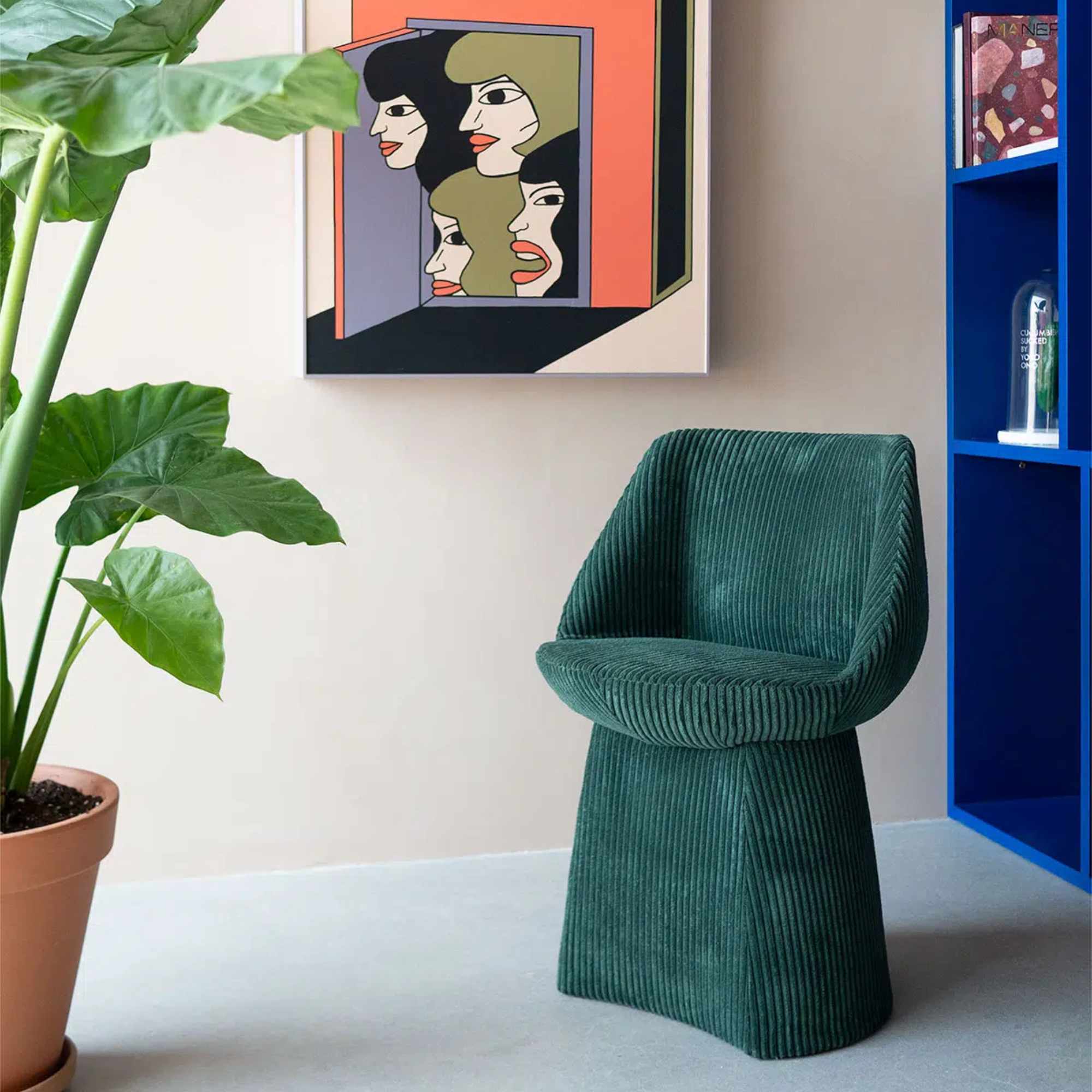 Magnum 311.41 Dining Chair - Fabric 3 (132 3891)-2