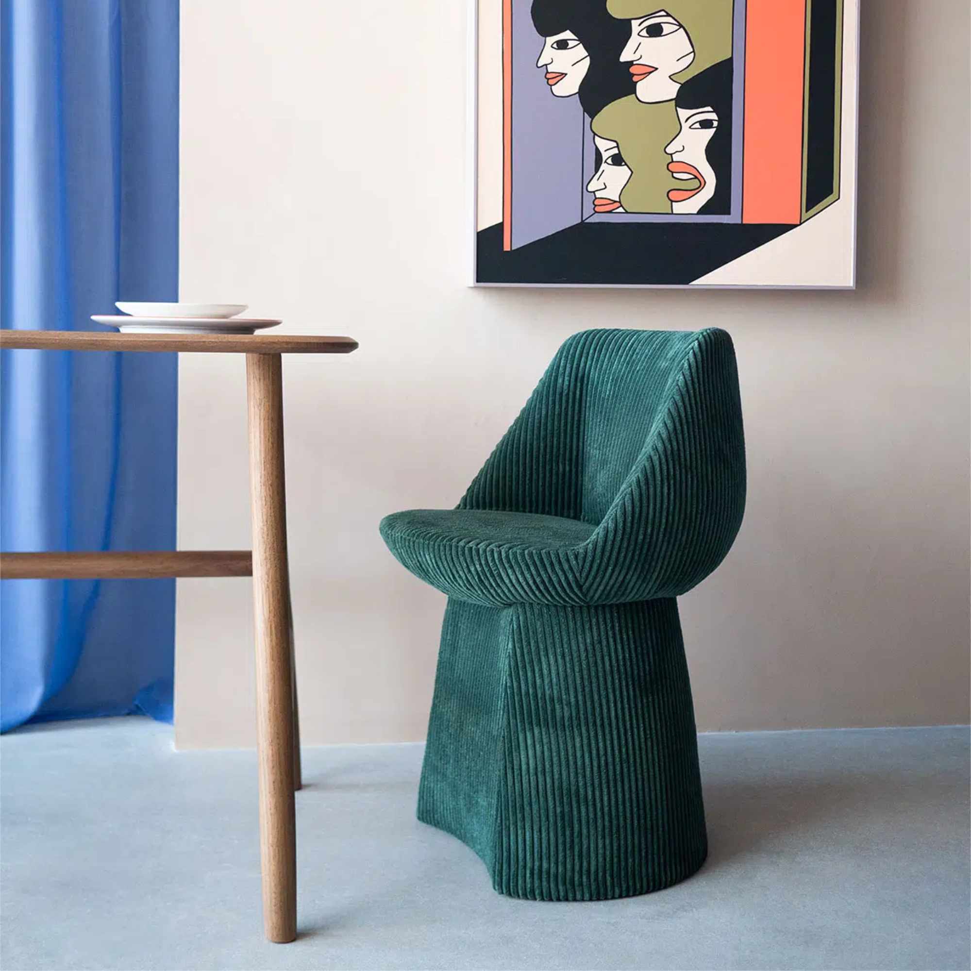 Magnum 311.41 Dining Chair - Fabric 3 (132 3891)-4