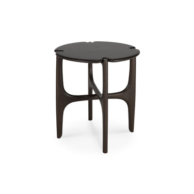 PI 35005 Side Table - Mahogany Dark Brown Varnished