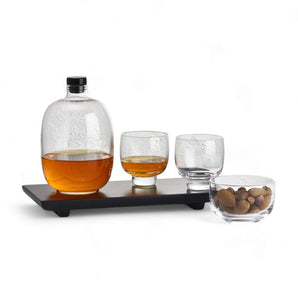 Malt Whisky Bottle Set - Clear (Set of 5)