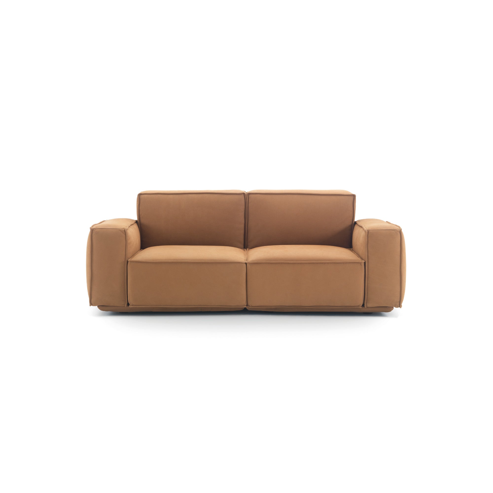 Marechiaro 4090 Sofa - Leather N (Rubino 06)-1
