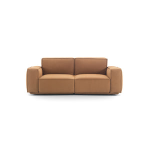 Marechiaro 4090 Sofa - Leather N (Rubino 06)