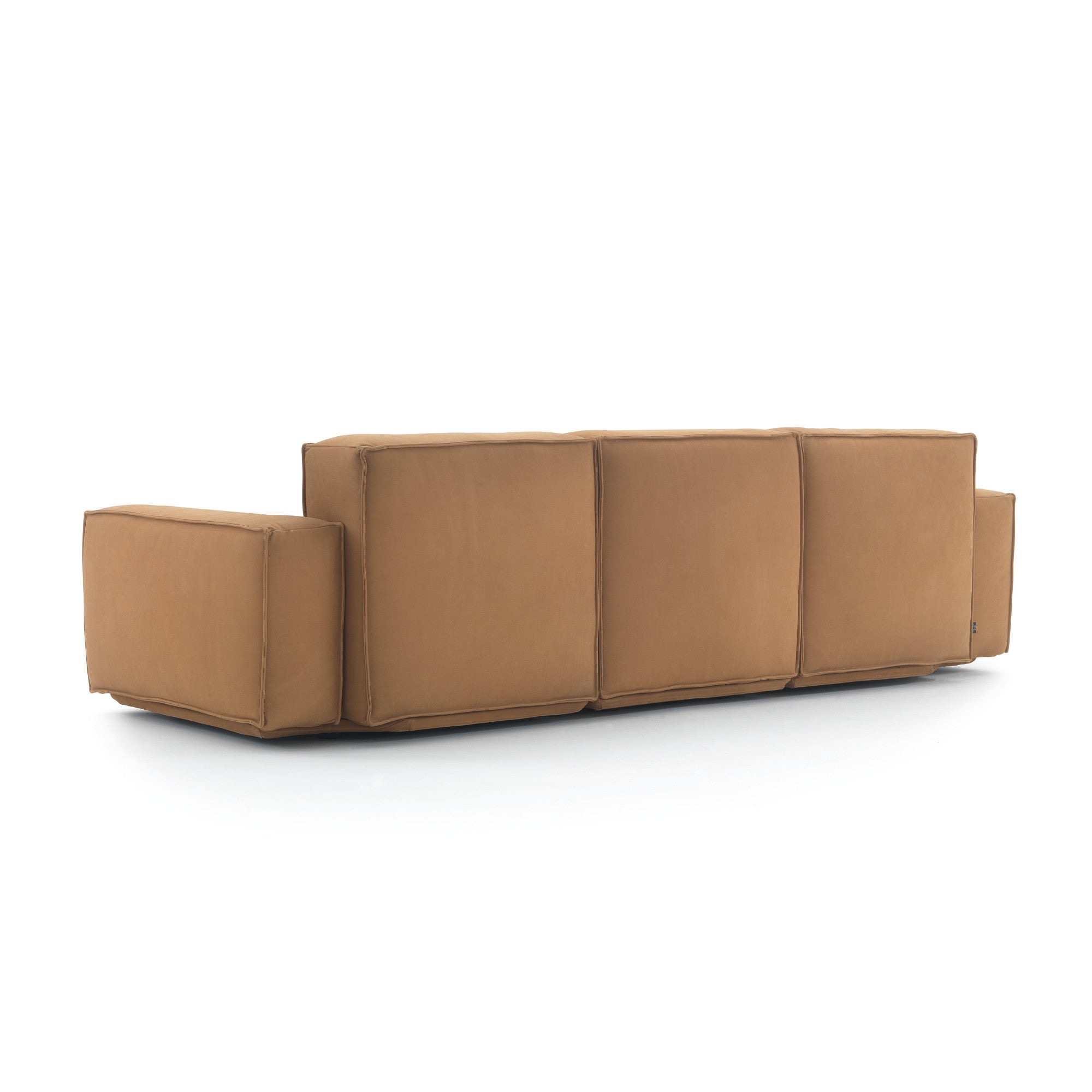 Marechiaro 4096 Sofa - Leather N (Rubino 06)-3