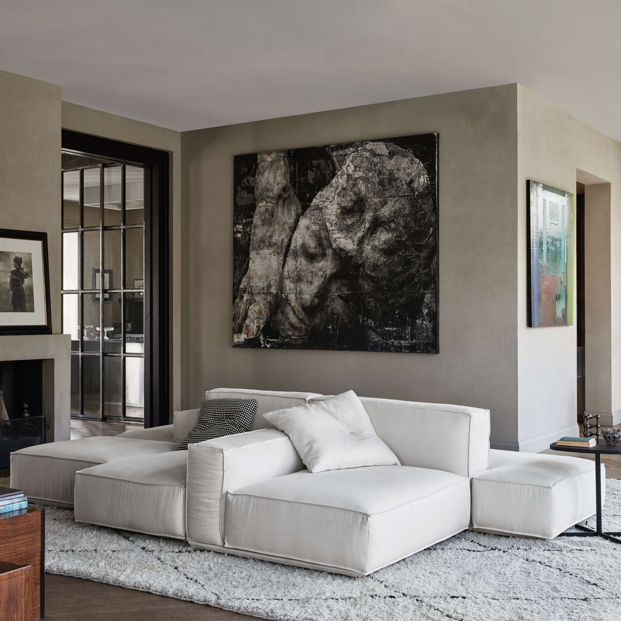 Marechiaro MH10 Sofa - Fabric T4 (Hero 101)-2