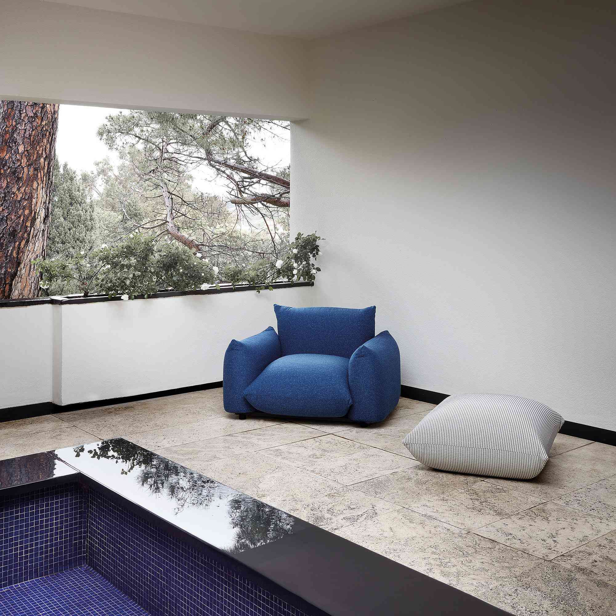 Marenco 4980 Outdoor Armchair - Fabric T5 (Capri 05)-6