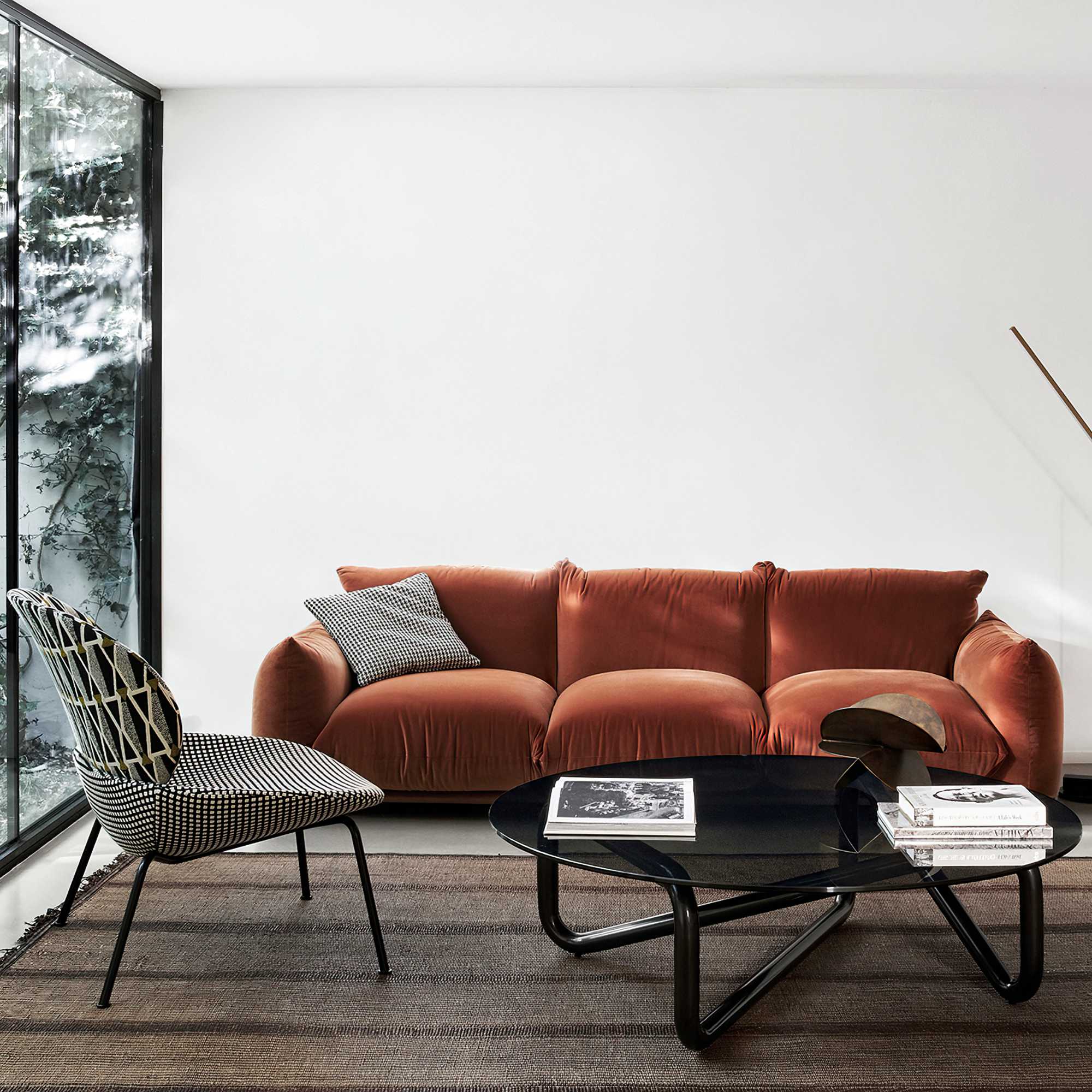 Marenco 5455 Soft Sofa - Fabric T4 (Orbaco 06)-4