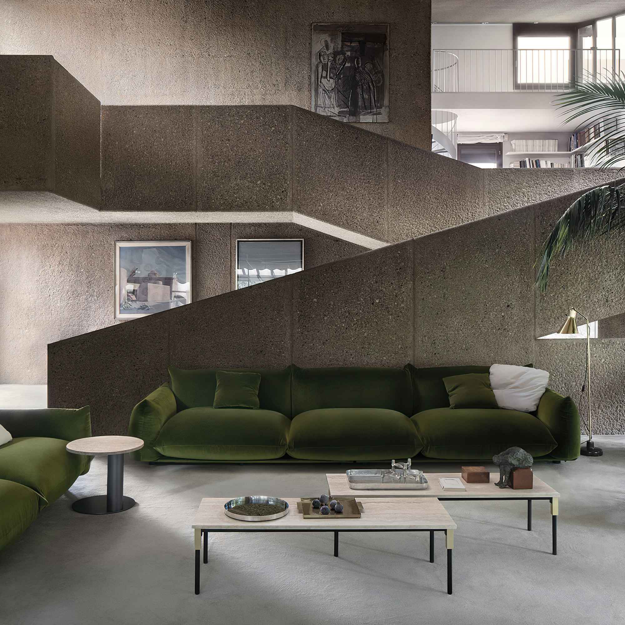 Marenco 5456 Sofa - Fabric T2 (Etoile 140)-2