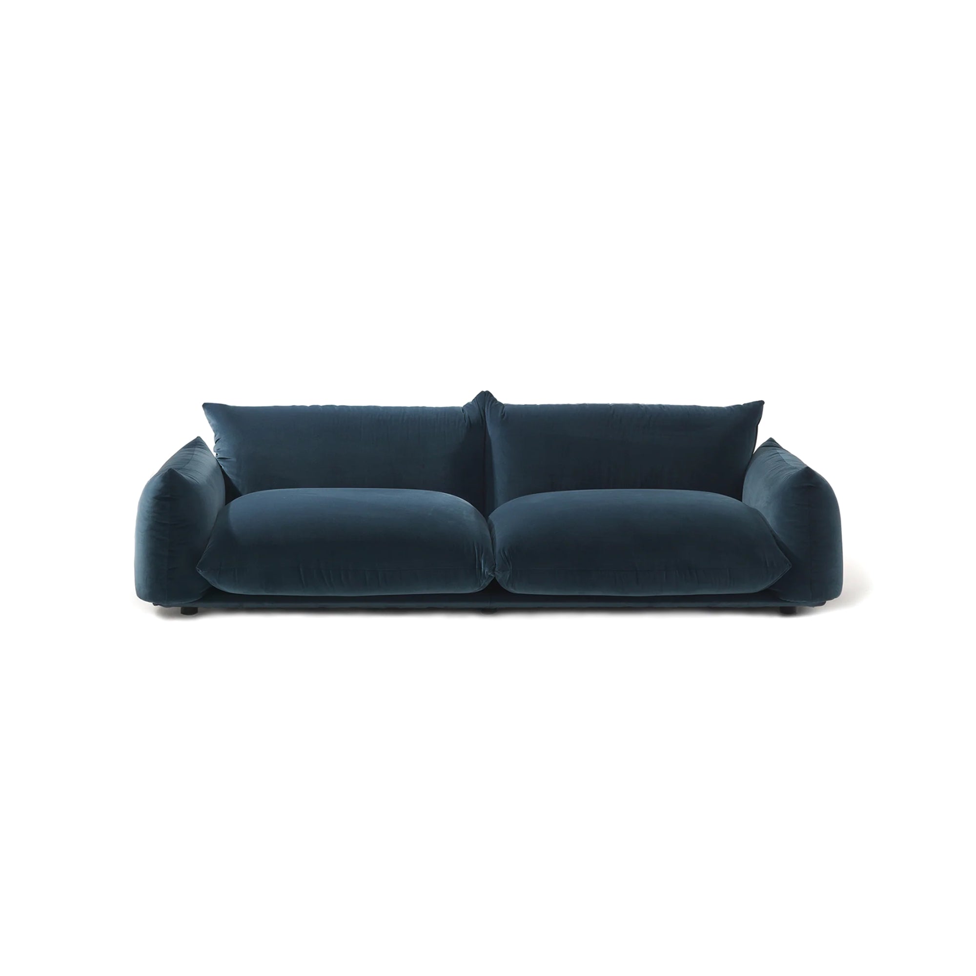 Marenco 5455 Soft Sofa - Velvet T4 (Mistral 58)-1