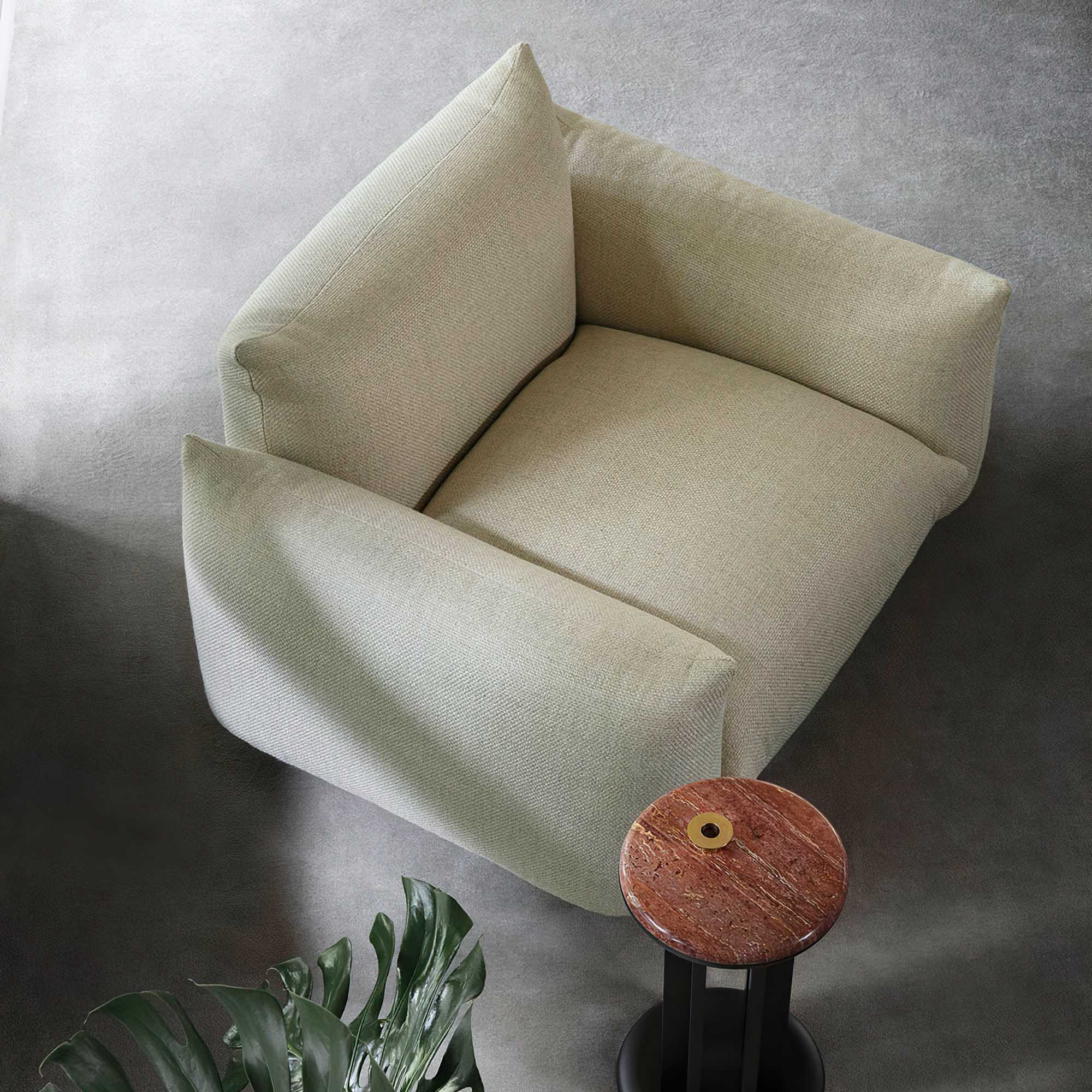 Marenco 4230 Armchair - Fabric T5 (Bridge 04)
