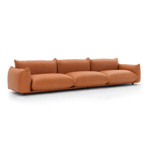 Marenco 4238 Sofa - Leather N (Rubino 04)