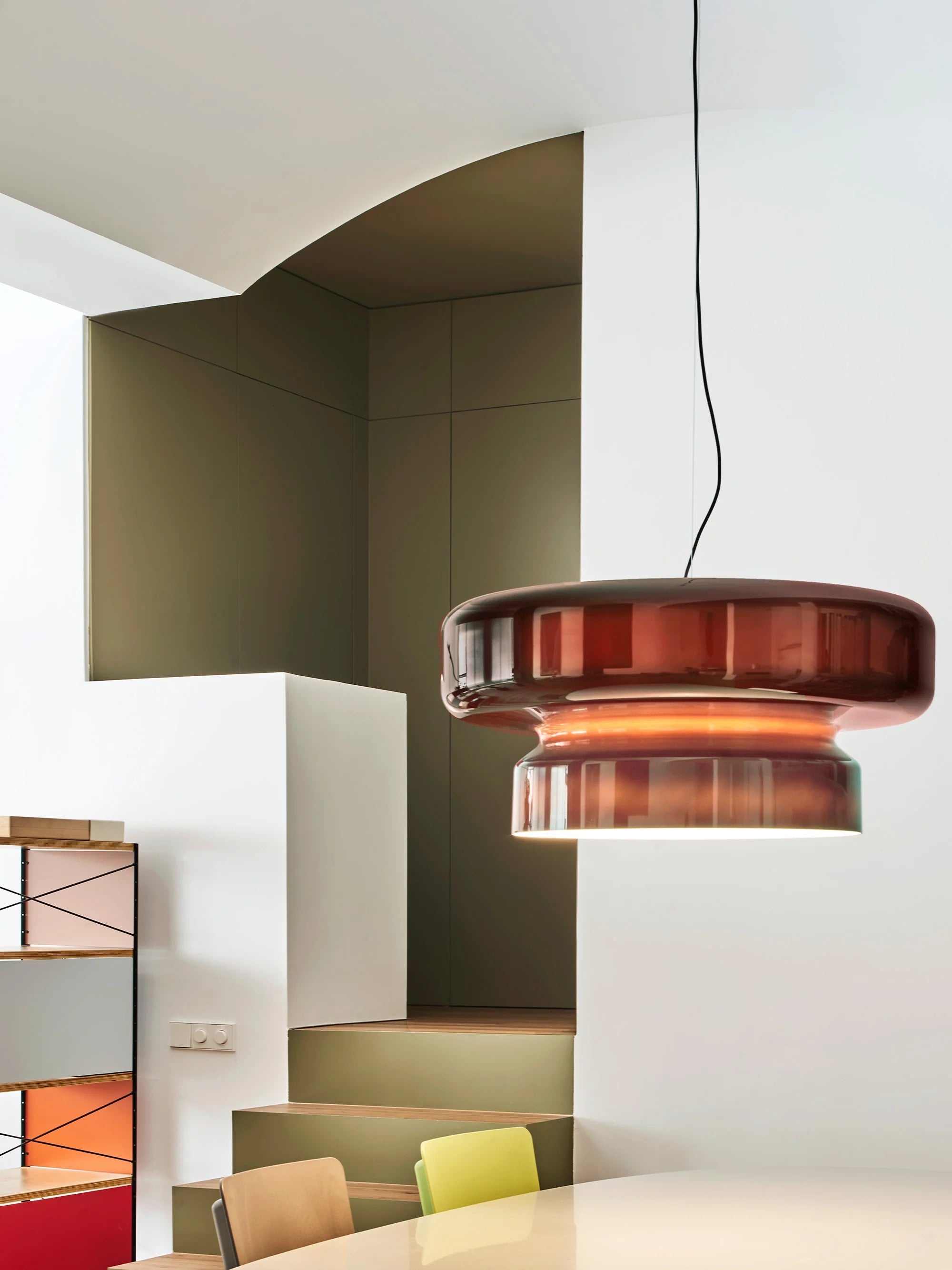 Bohemia 84 Triac Pendant Lamp - Amber-2