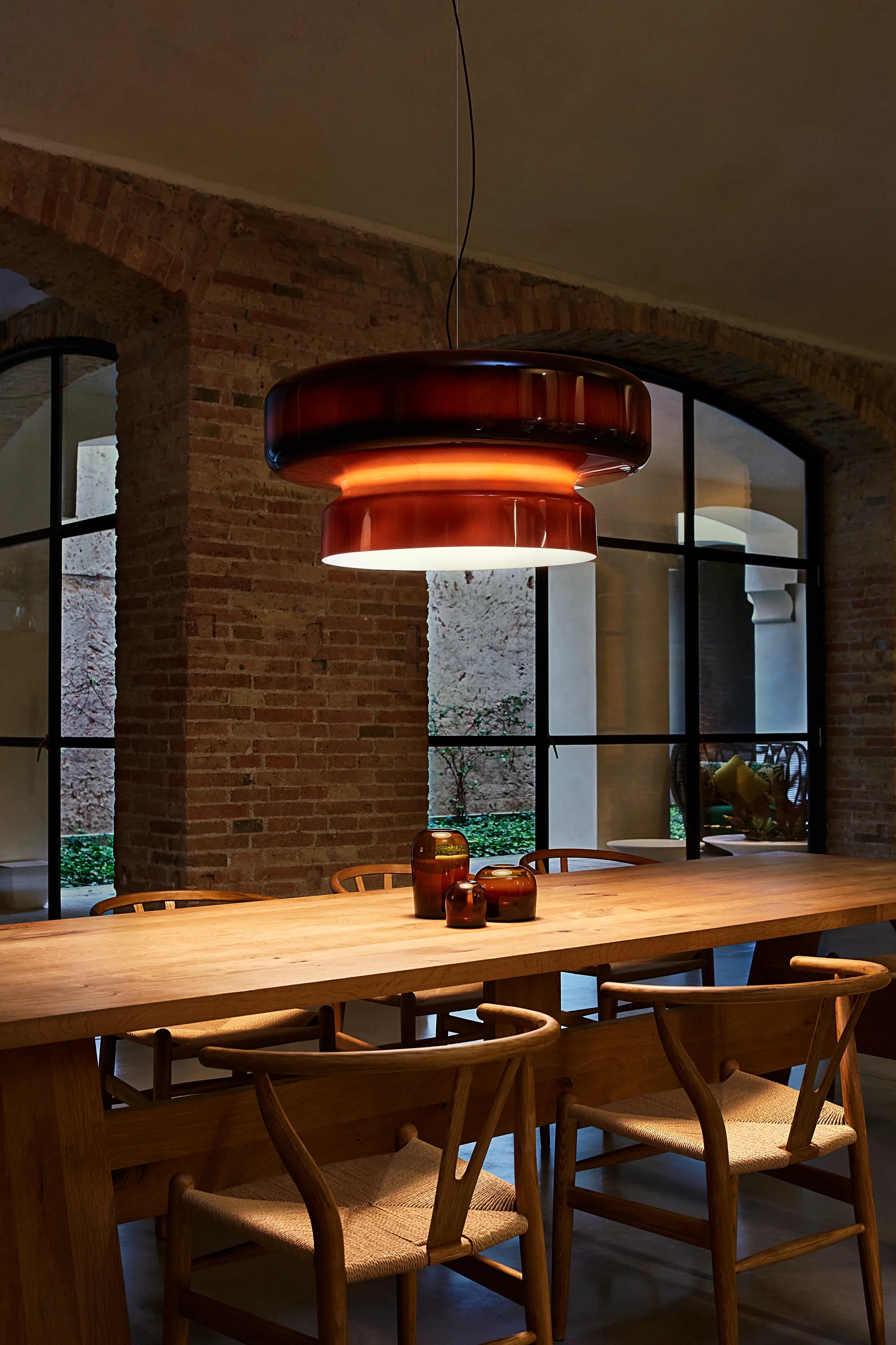 Bohemia 84 Triac Pendant Lamp - Amber-3
