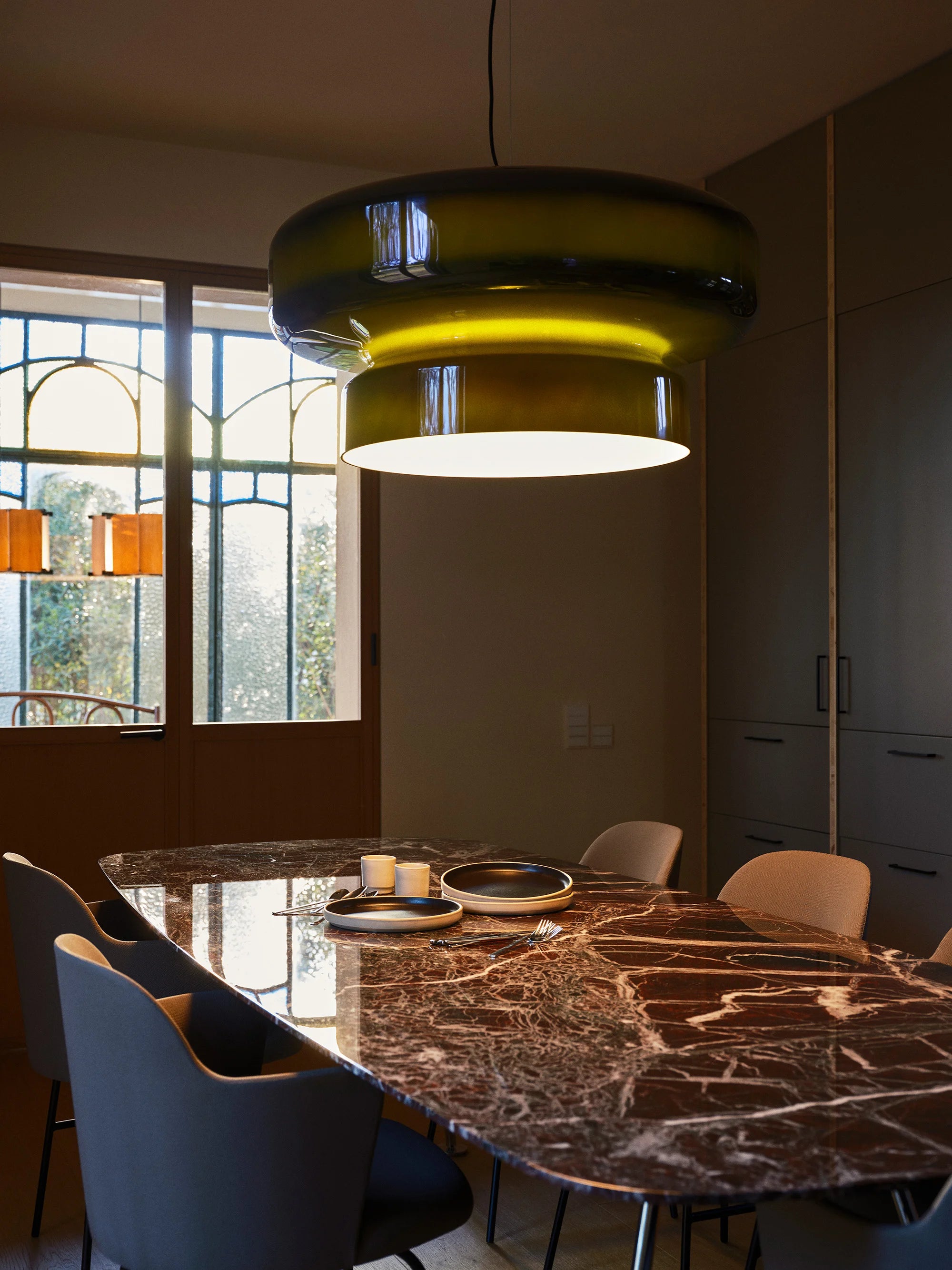 Bohemia 84 DALI-2 Pendant Lamp - Green-2