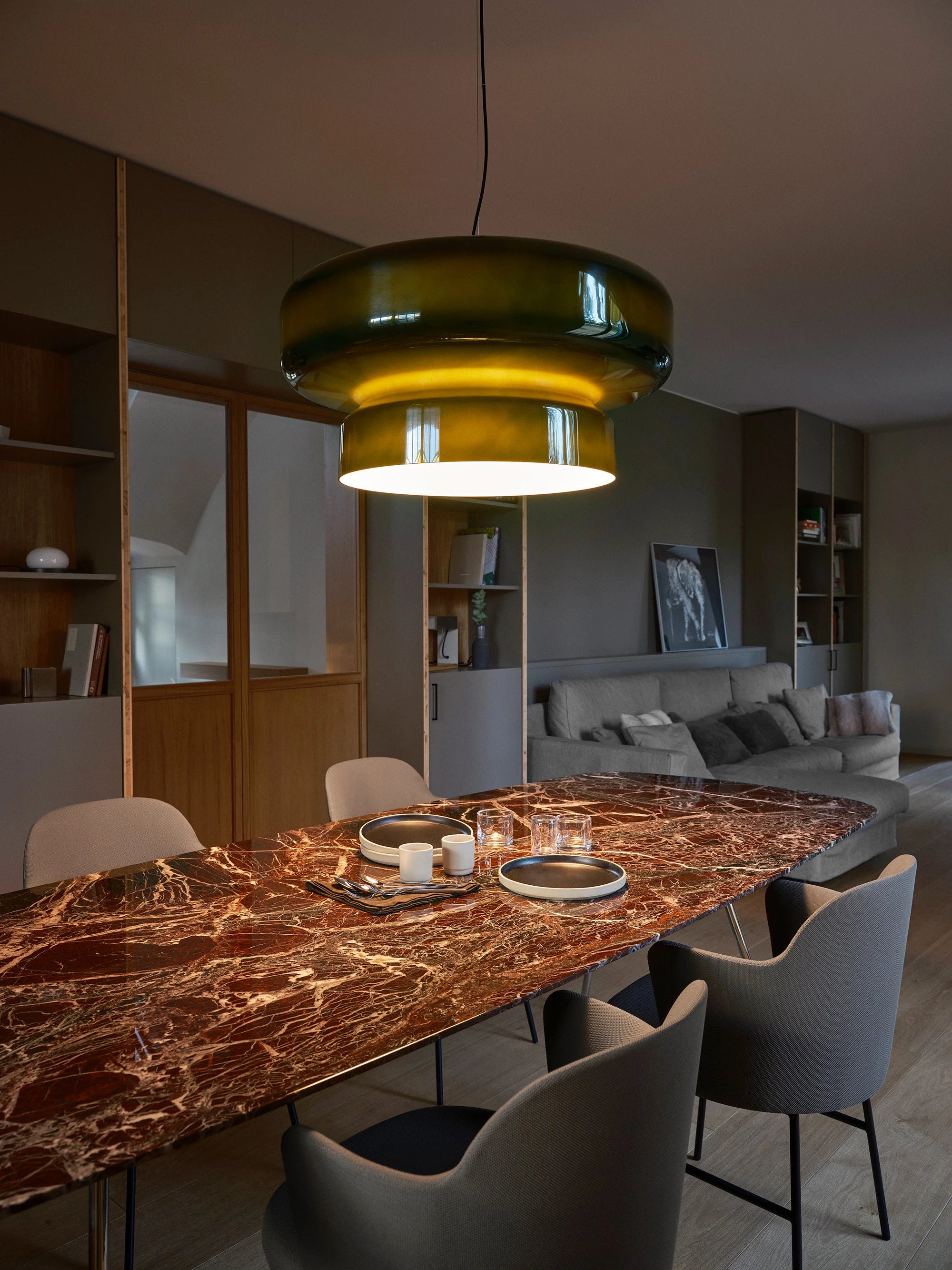 Bohemia 84 DALI-2 Pendant Lamp - Green-4