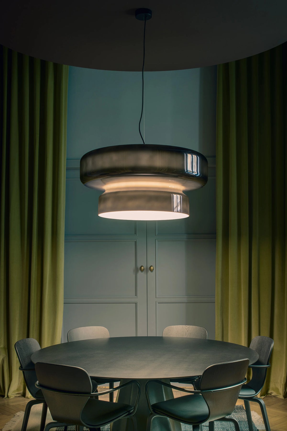 Bohemia 84 Triac Pendant Lamp - Amber-4