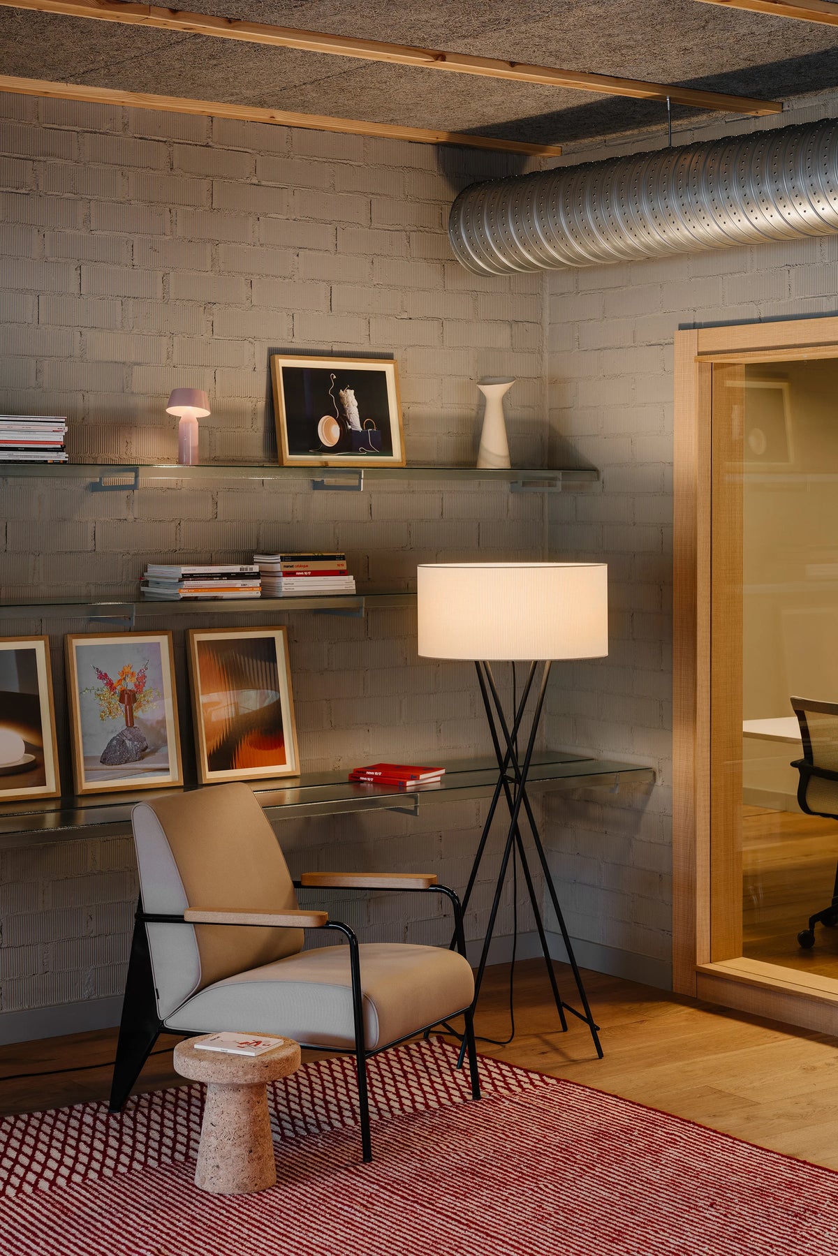 Cala Metal P145 Floor Lamp - Black-2