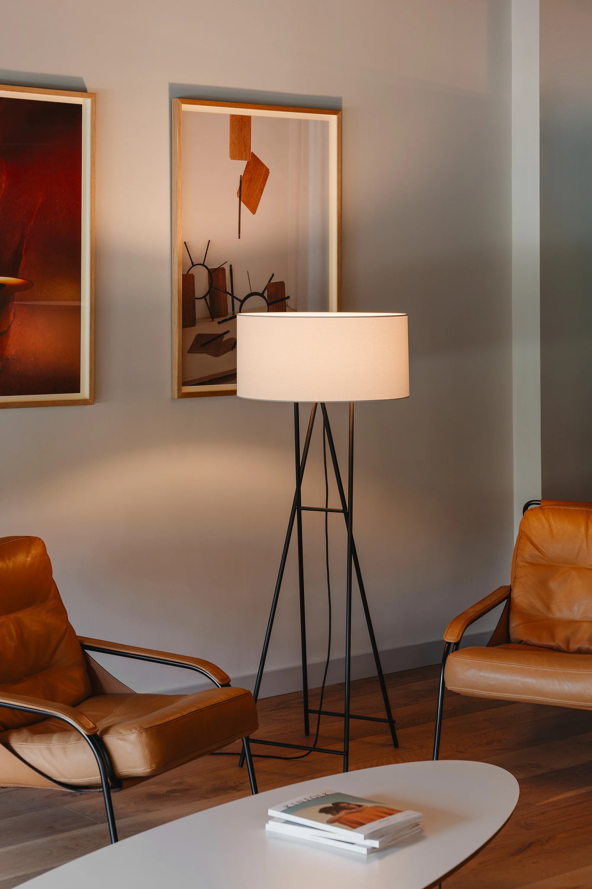 Cala Metal P145 Floor Lamp - Black-3