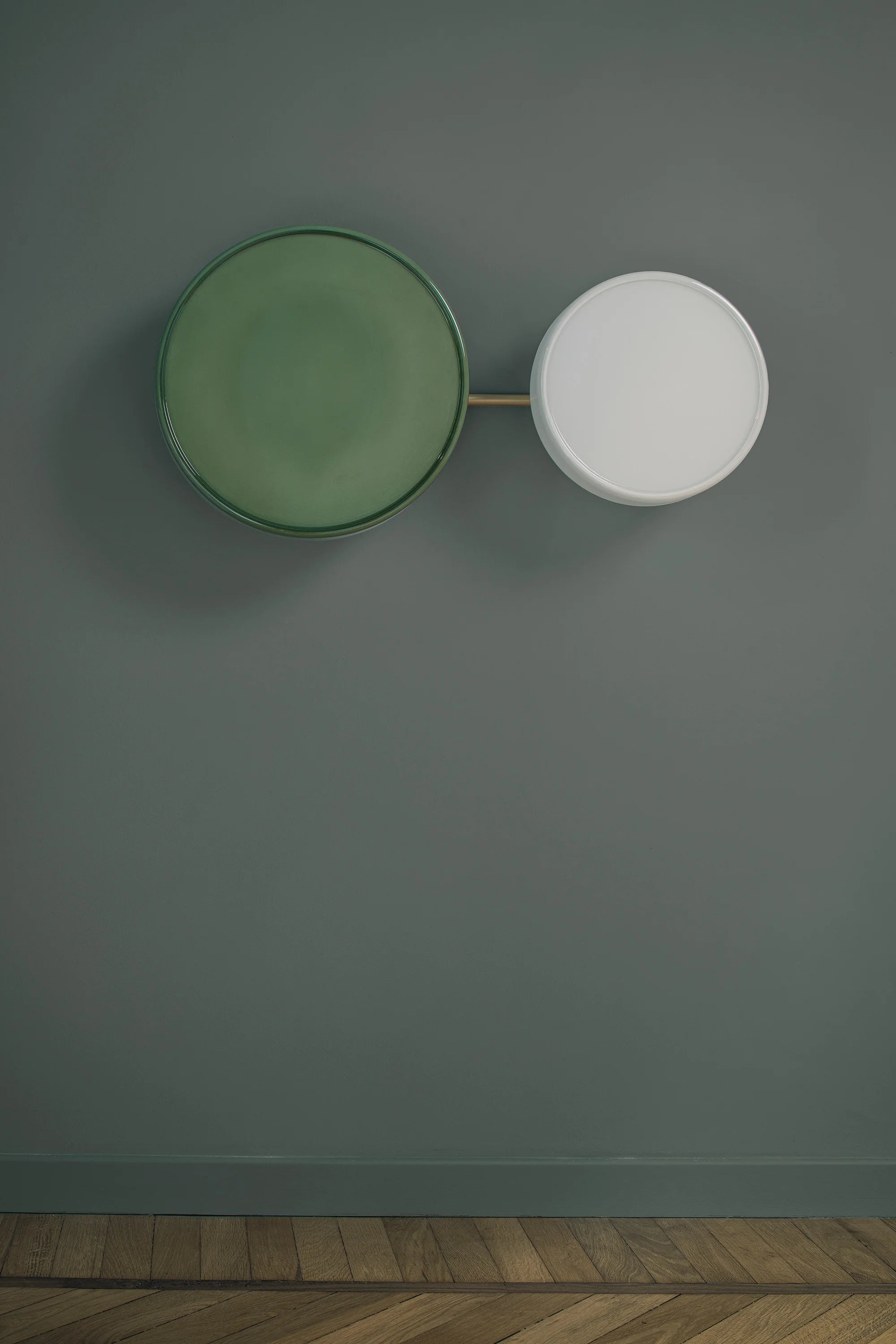 Caramel 28 DALI-2 Wall Lamp - Green-3