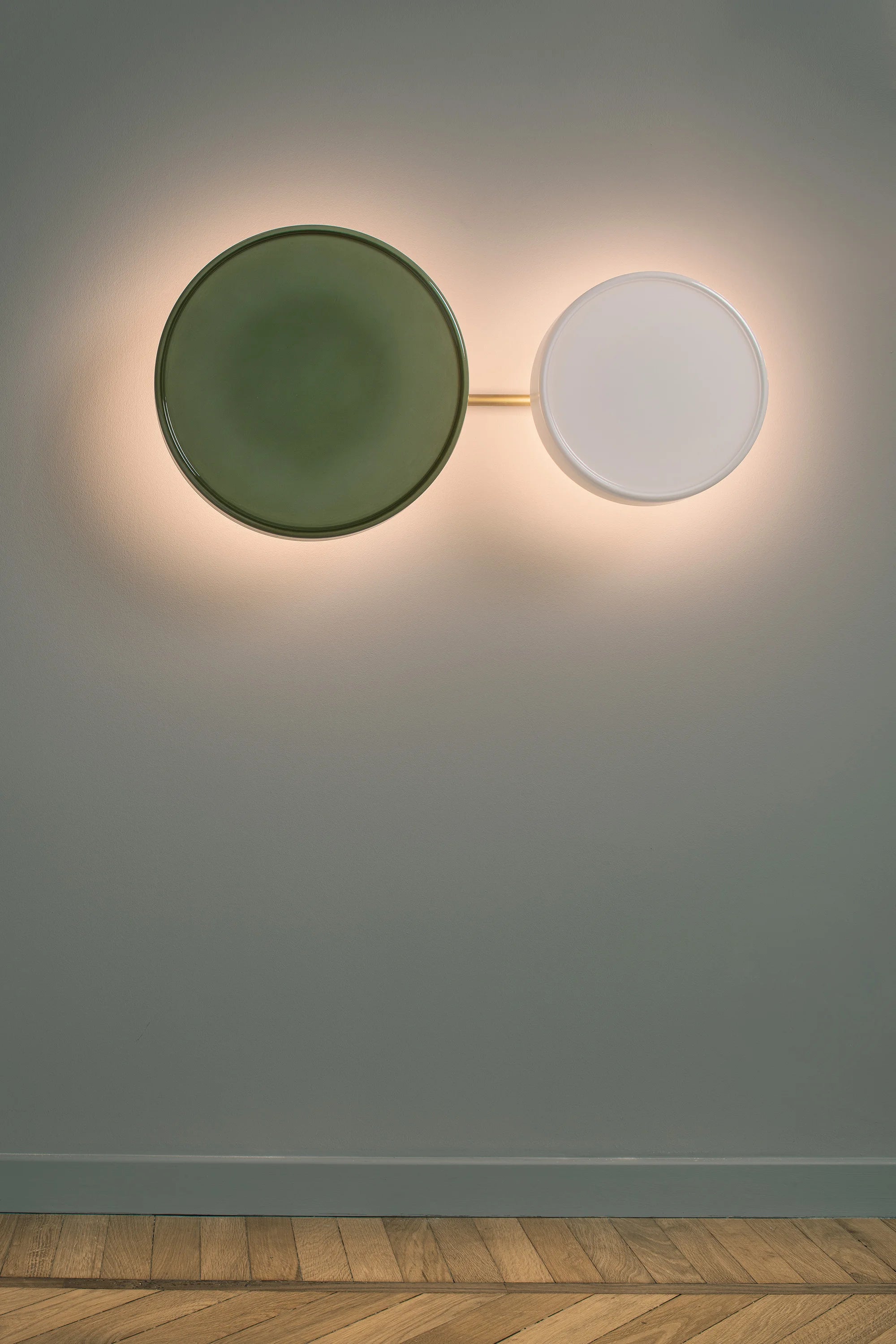 Caramel 22 DALI-2 Wall Lamp - Green-4