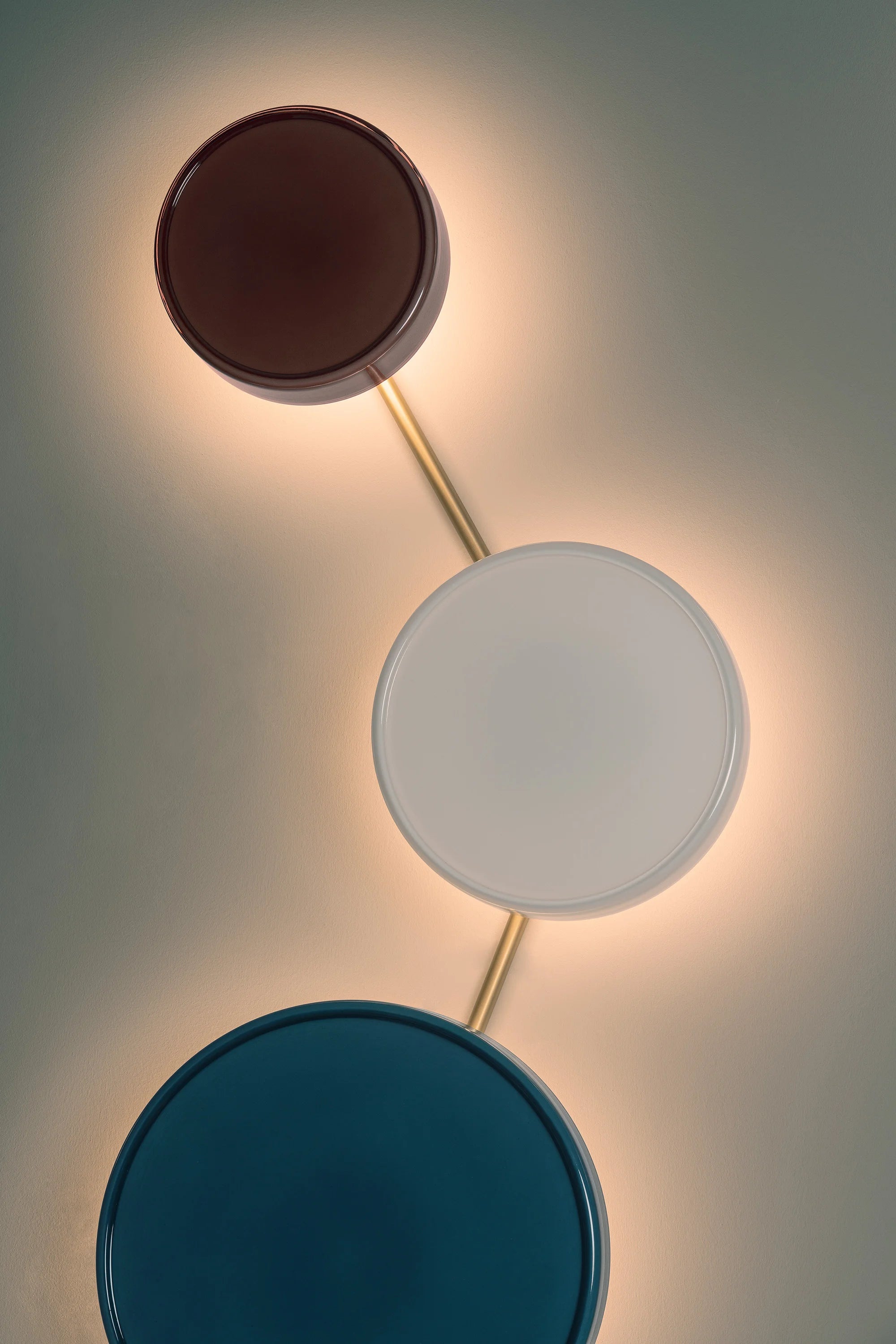 Caramel 28 DALI-2 Wall Lamp - Blue-2